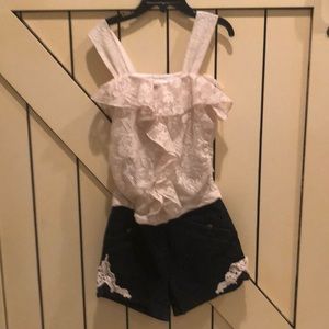 Girls romper